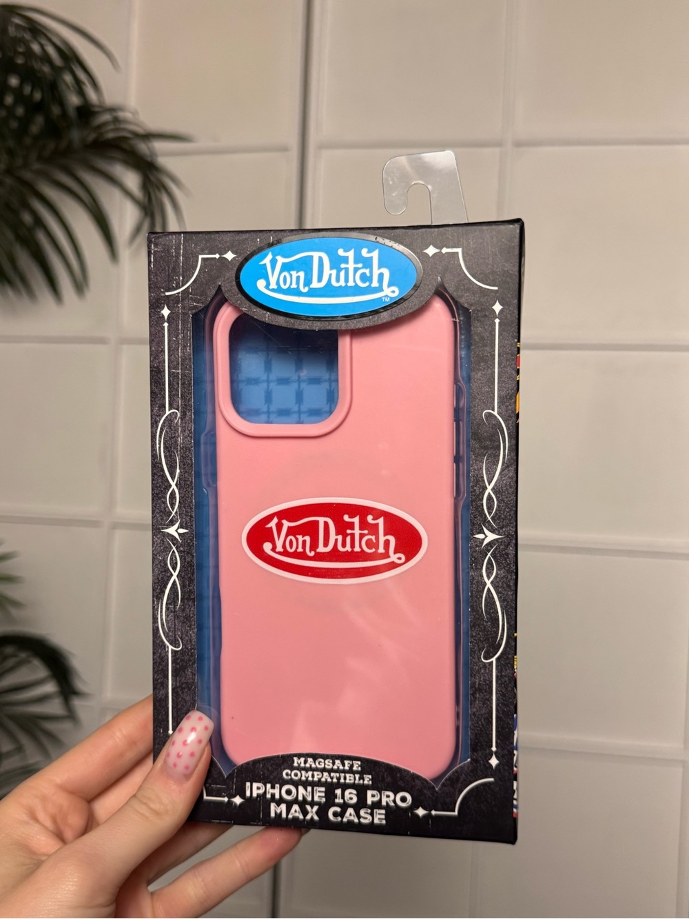 Von Dutch Pink IPhone 16 Pro Phonecase